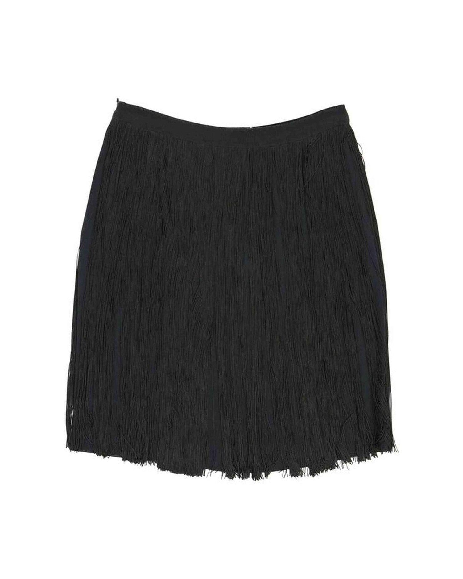 Alberta Ferretti Silk Blend Skirt Glam Steals