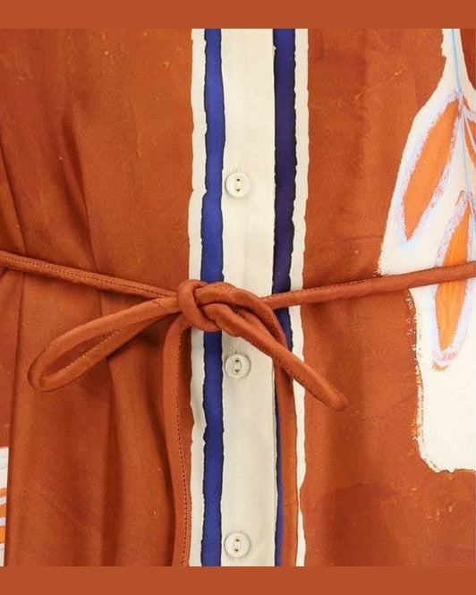 Alemais Silk Dress 