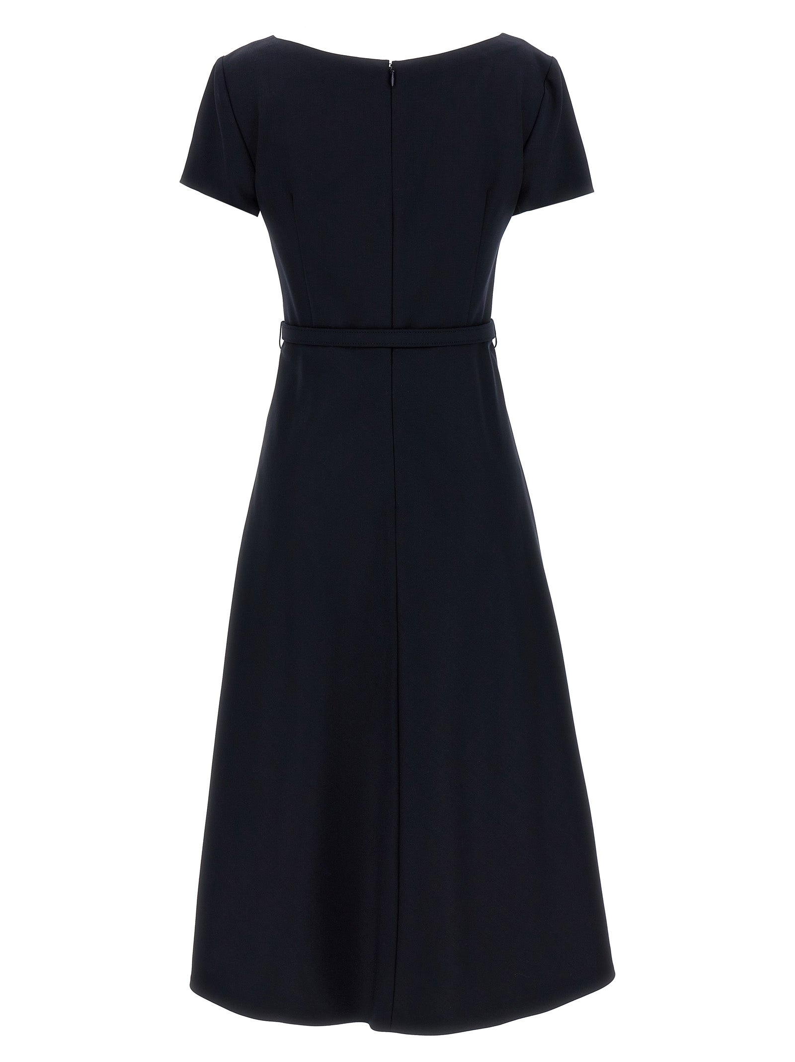 Alessandra Rich Belt Dress Glam Steals