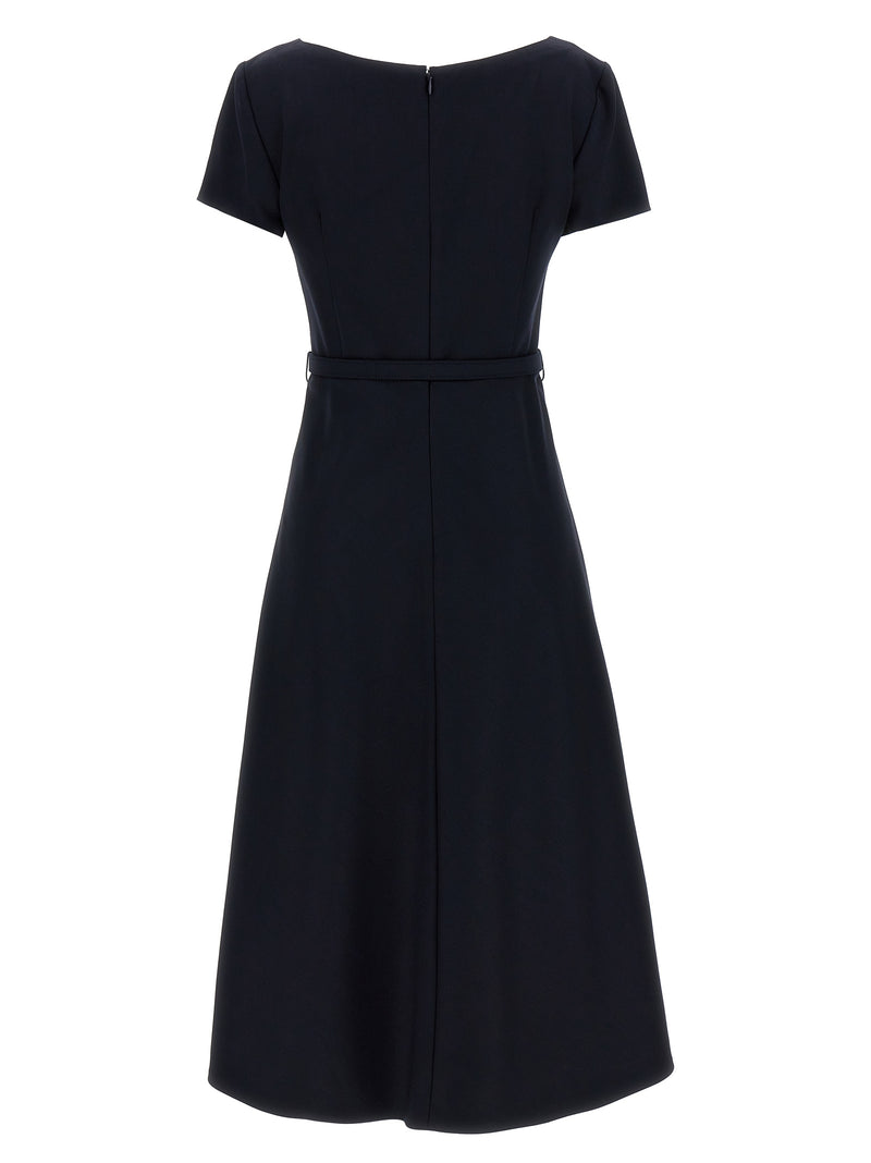 Alessandra Rich Belt Dress Glam Steals