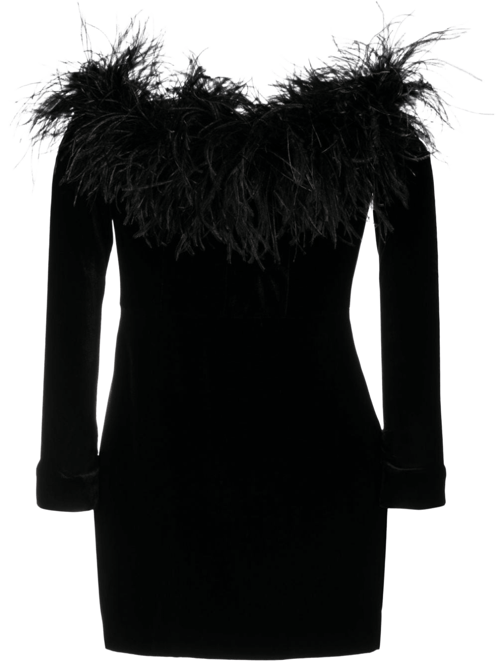 Alessandra Rich Black Dress