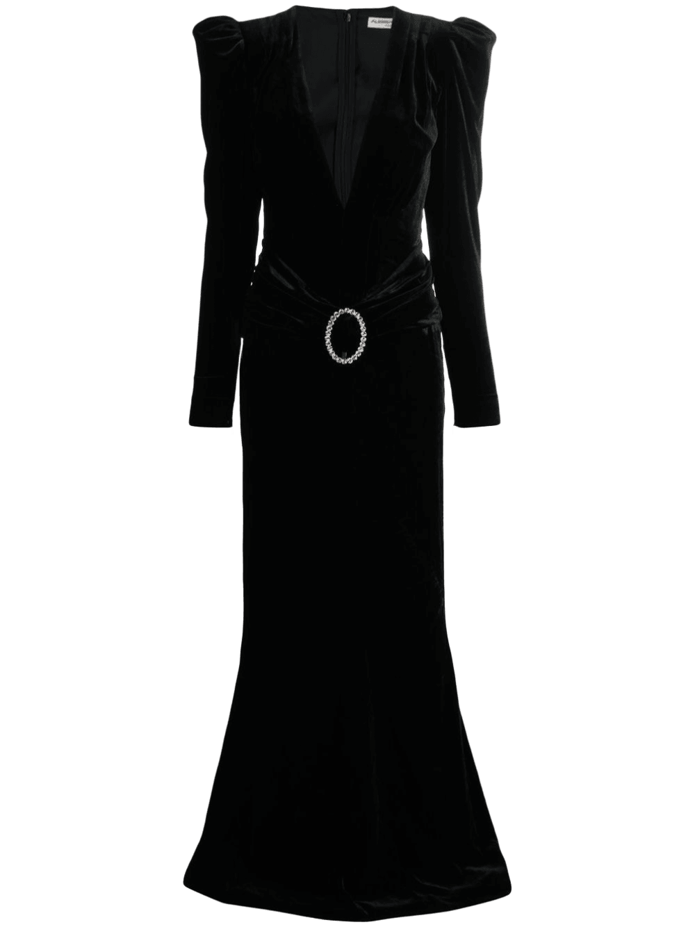 Alessandra Rich Black Dress