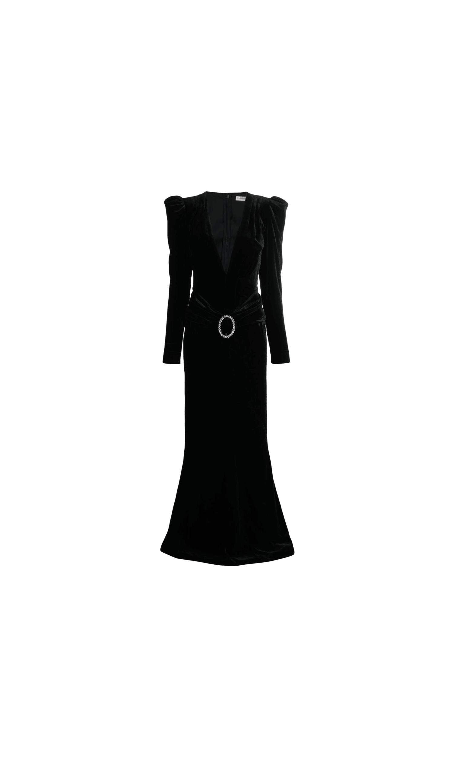 Alessandra Rich Black Dress Glam Steals