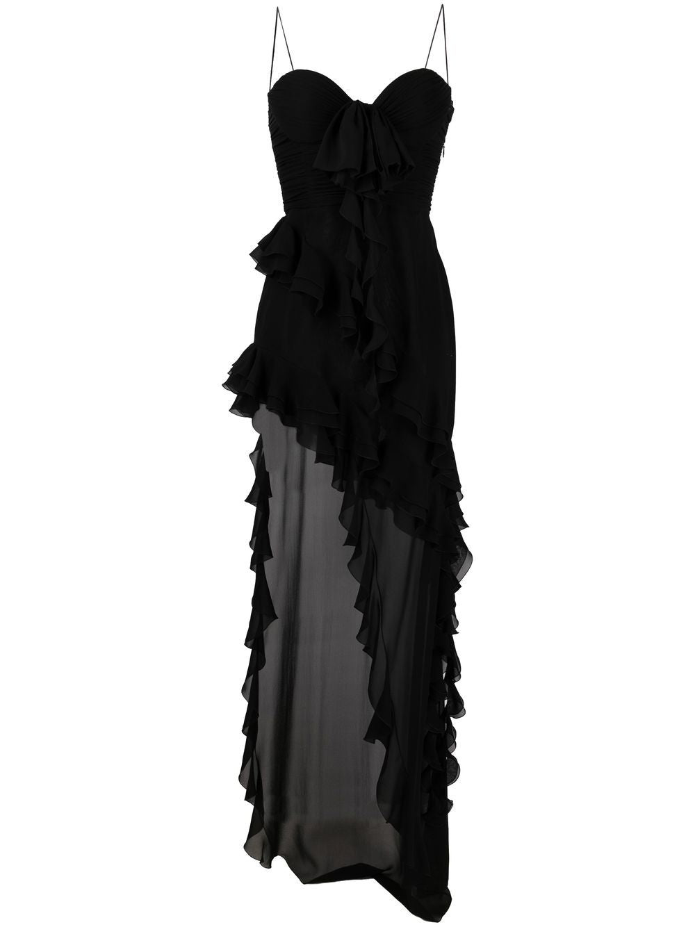 Alessandra Rich Black Dress Glam Steals