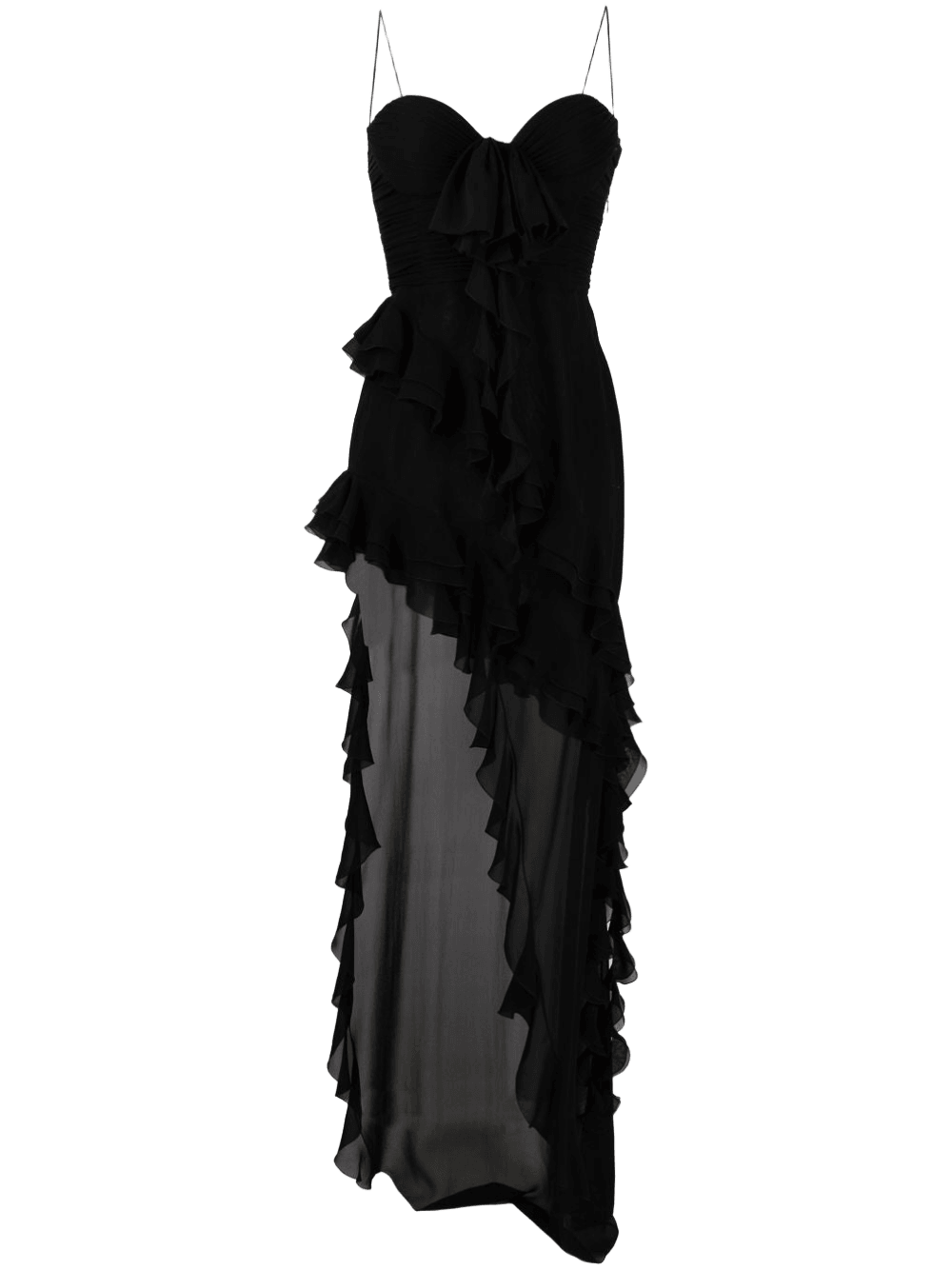 Alessandra Rich Black Dress