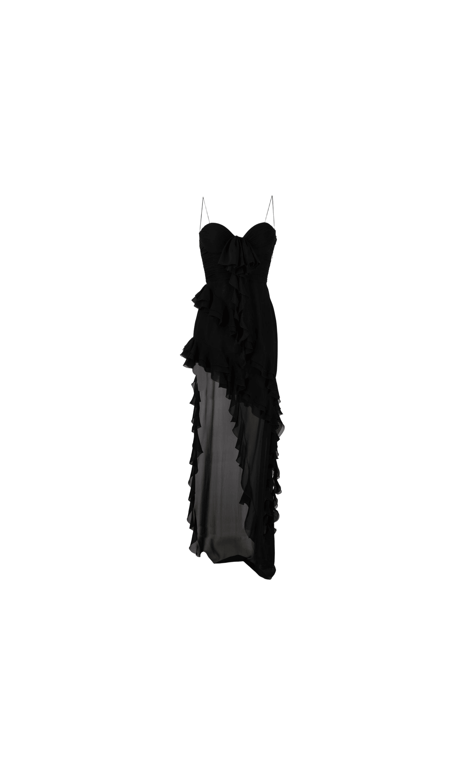 Alessandra Rich Black Dress Glam Steals