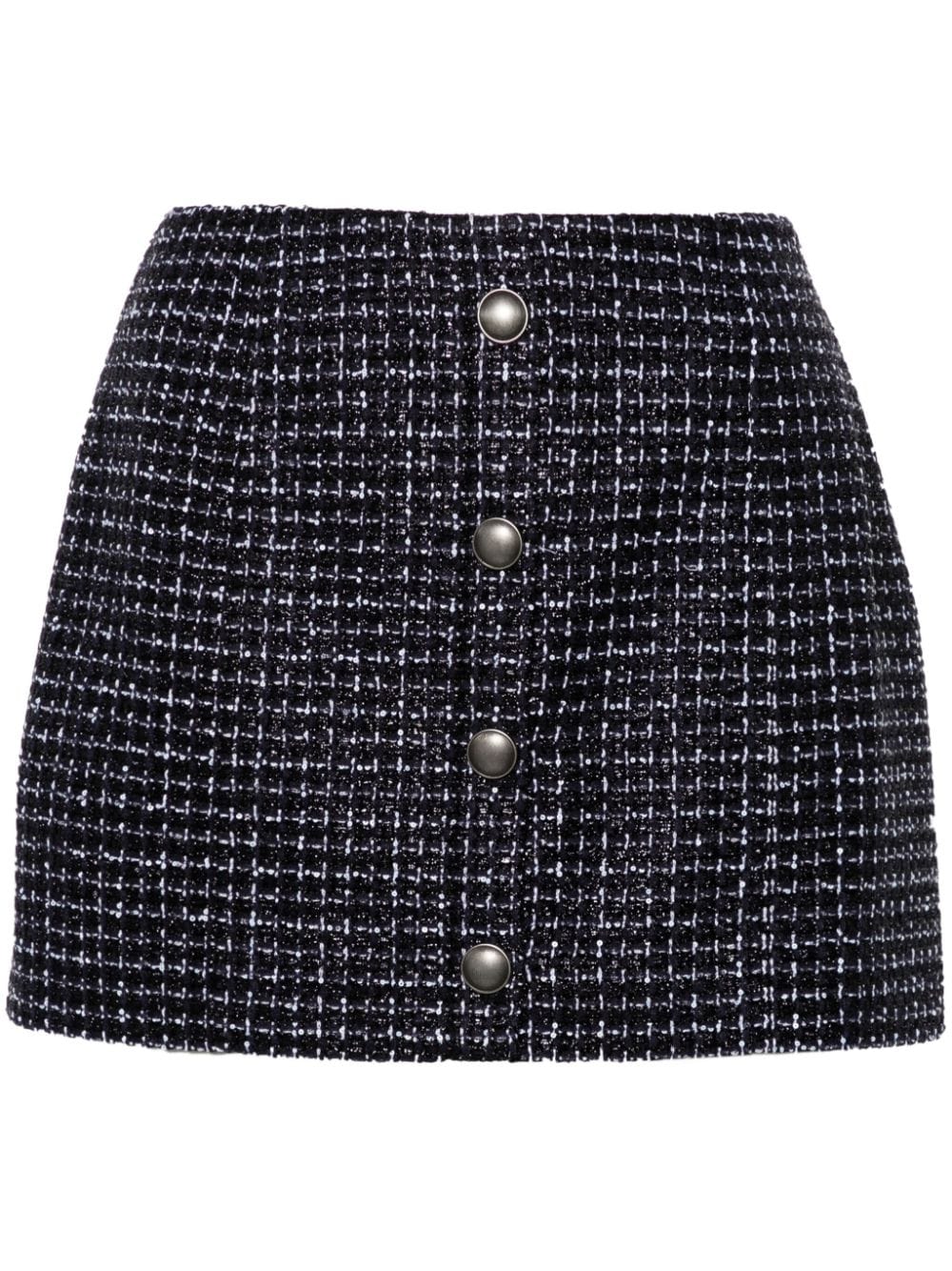 Alessandra Rich Blue Skirt Glam Steals
