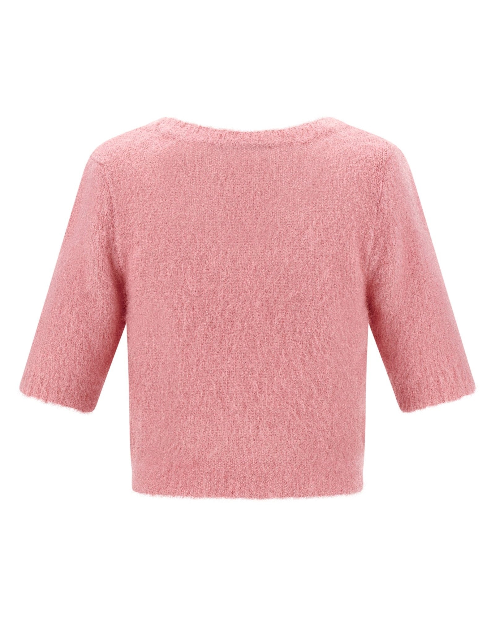 Alessandra Rich Carded Mohair Sweater Glam Steals