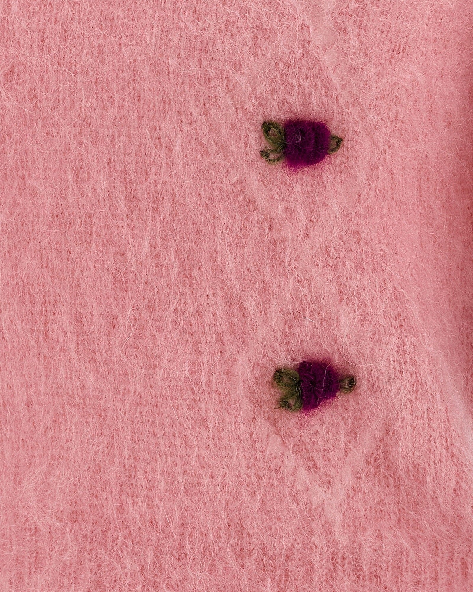 Alessandra Rich Carded Mohair Sweater Glam Steals