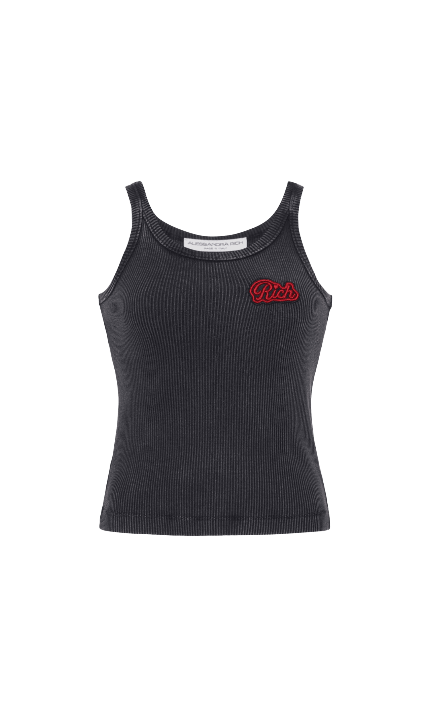 Alessandra Rich Grey Top Glam Steals