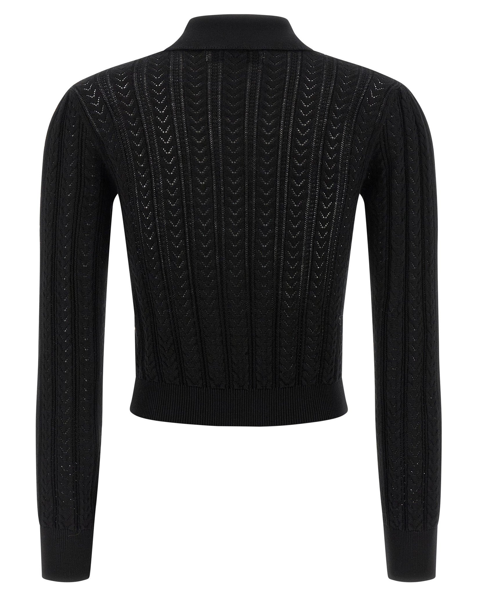 Alessandra Rich Knit Cardigan Glam Steals