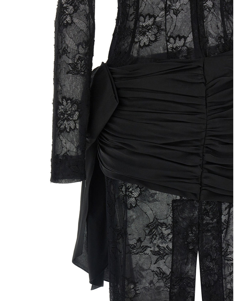 Alessandra Rich Lace Bustier Dress Glam Steals