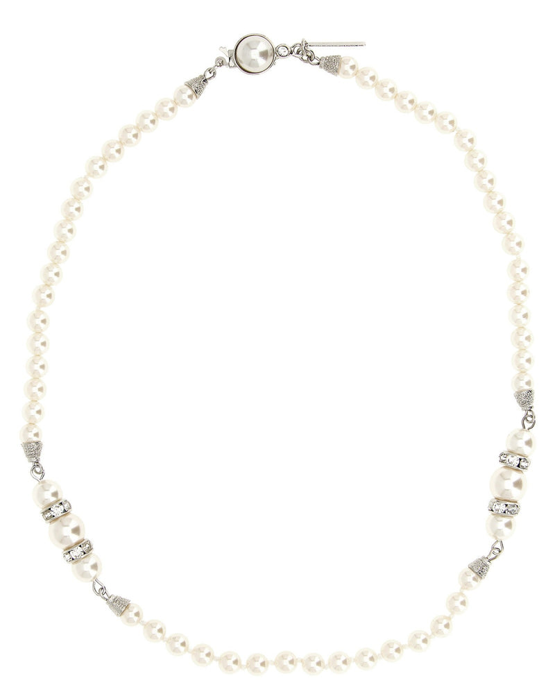 Alessandra Rich Pearl Necklace Glam Steals