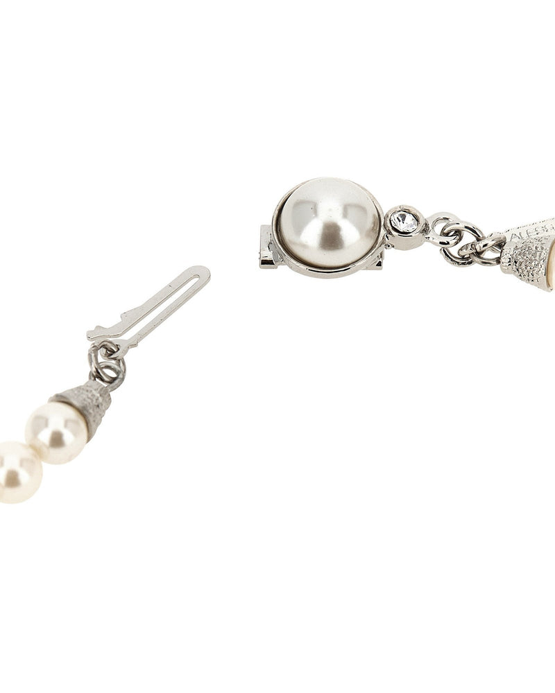 Alessandra Rich Pearl Necklace Glam Steals