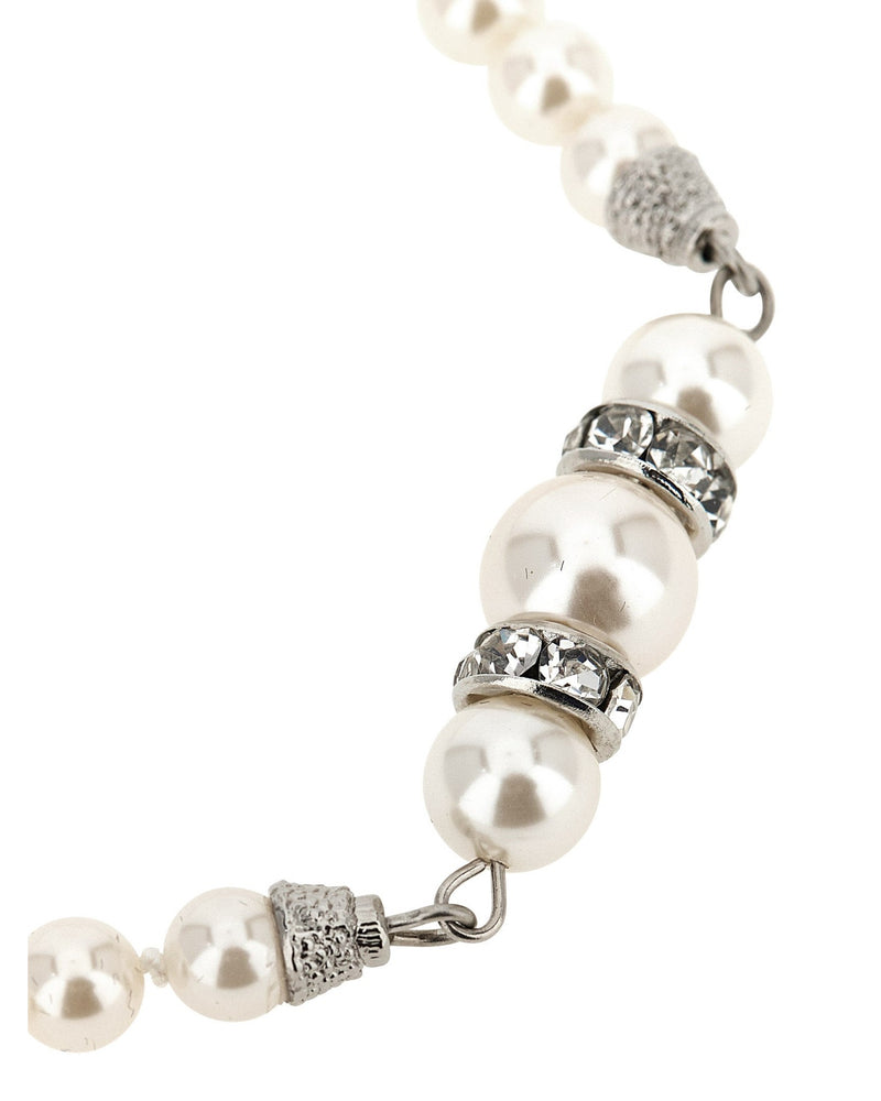 Alessandra Rich Pearl Necklace Glam Steals