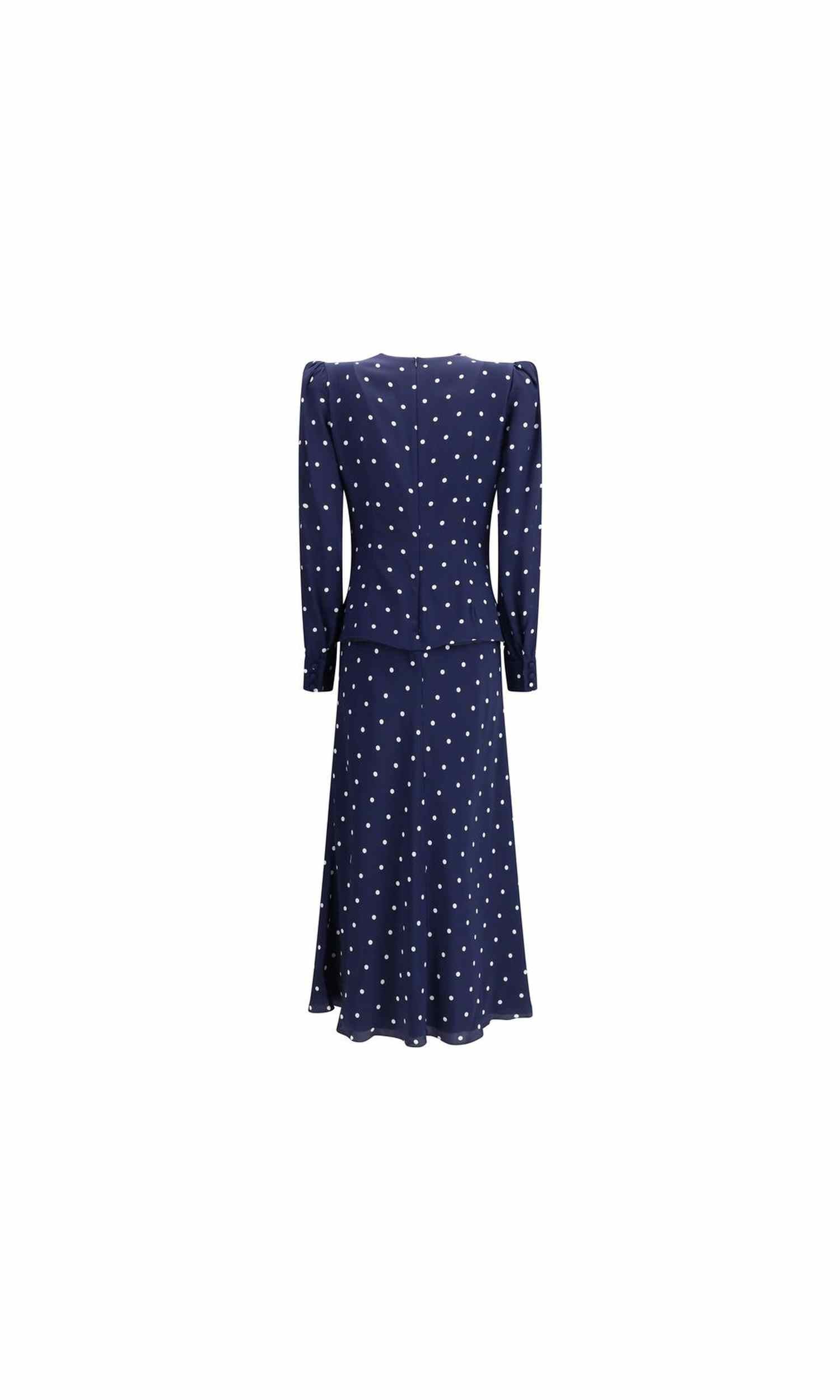 Alessandra Rich Polka Dot Dress Glam Steals