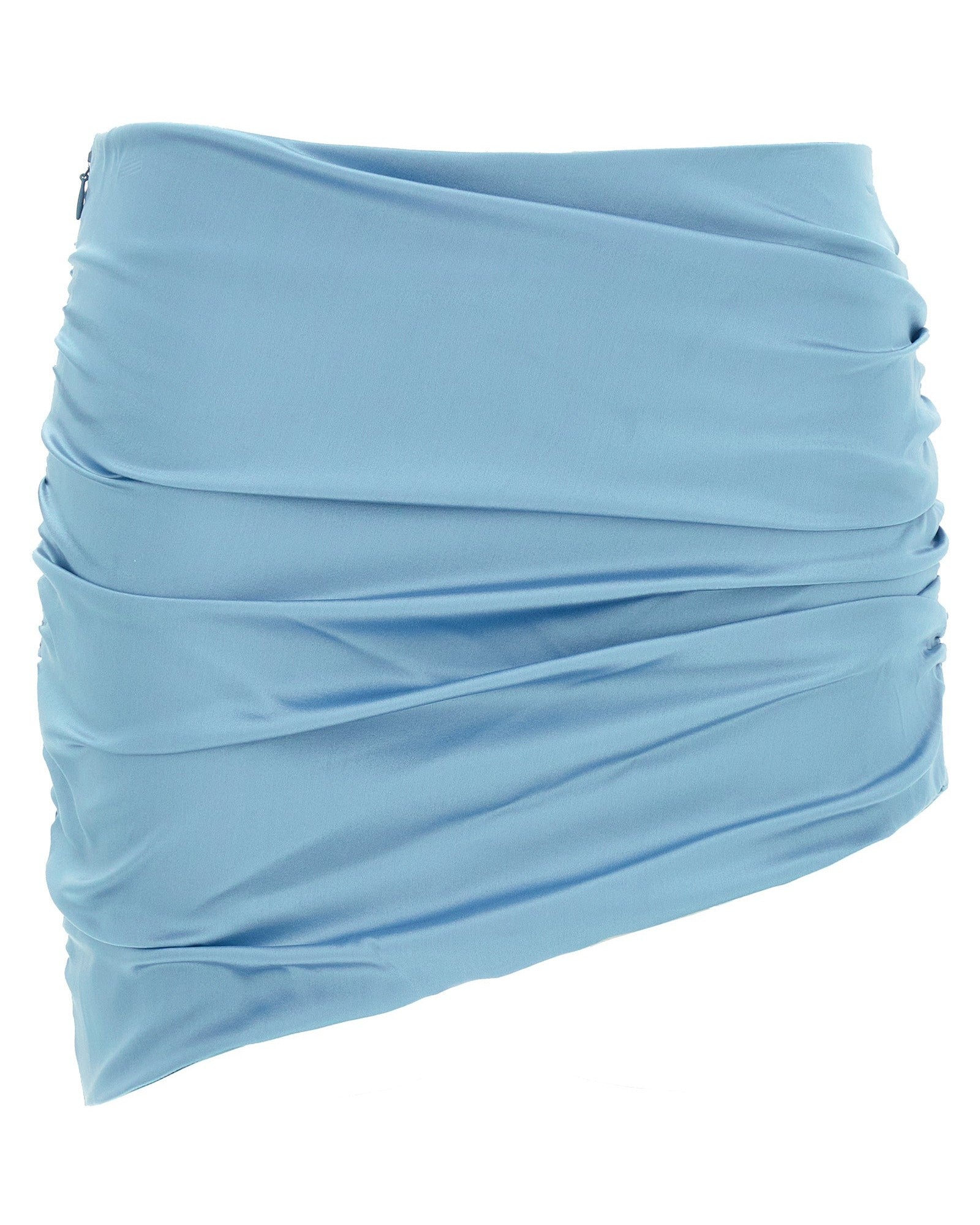 Alessandra Rich Satin Mini Skirt