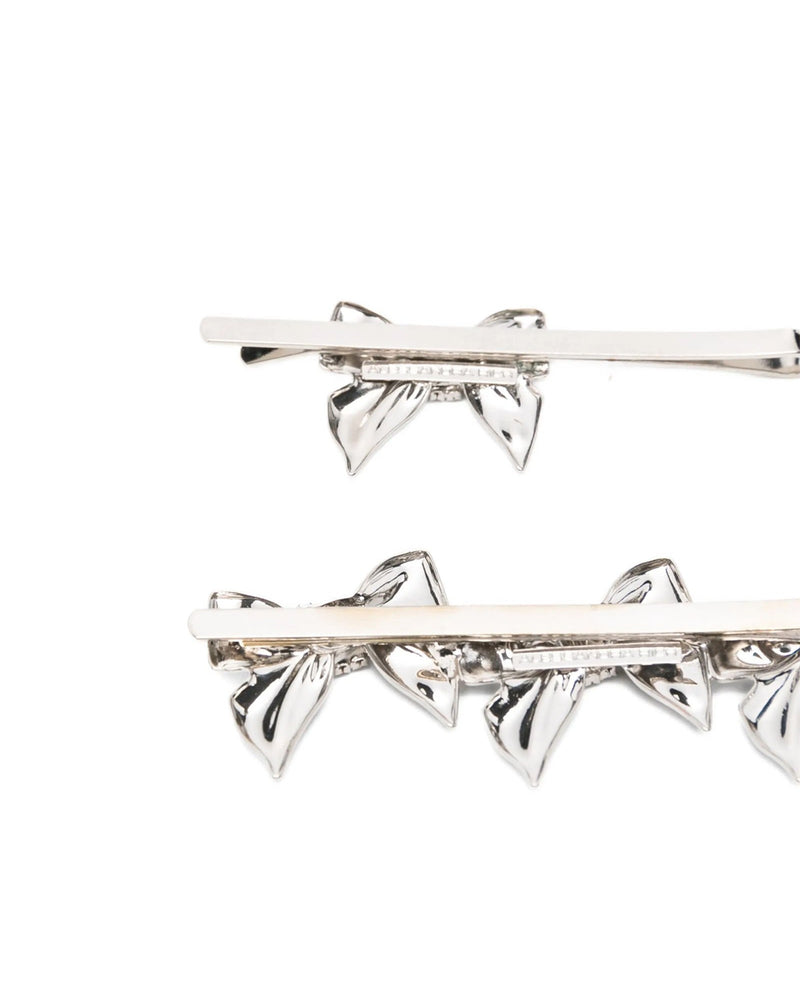 Alessandra Rich Set Of Four Bow Pins Glam Steals