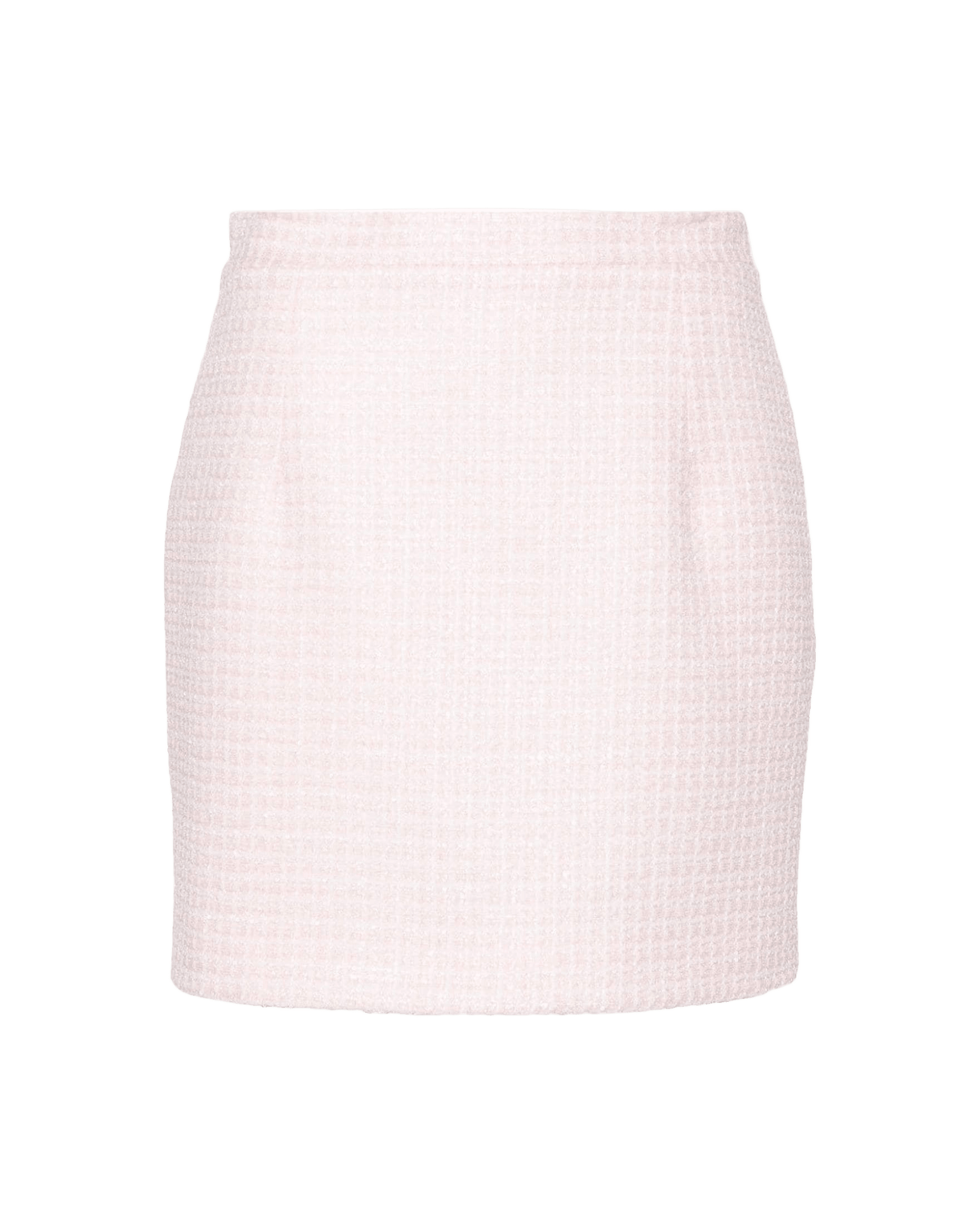 Alessandra Rich Skirt Powder