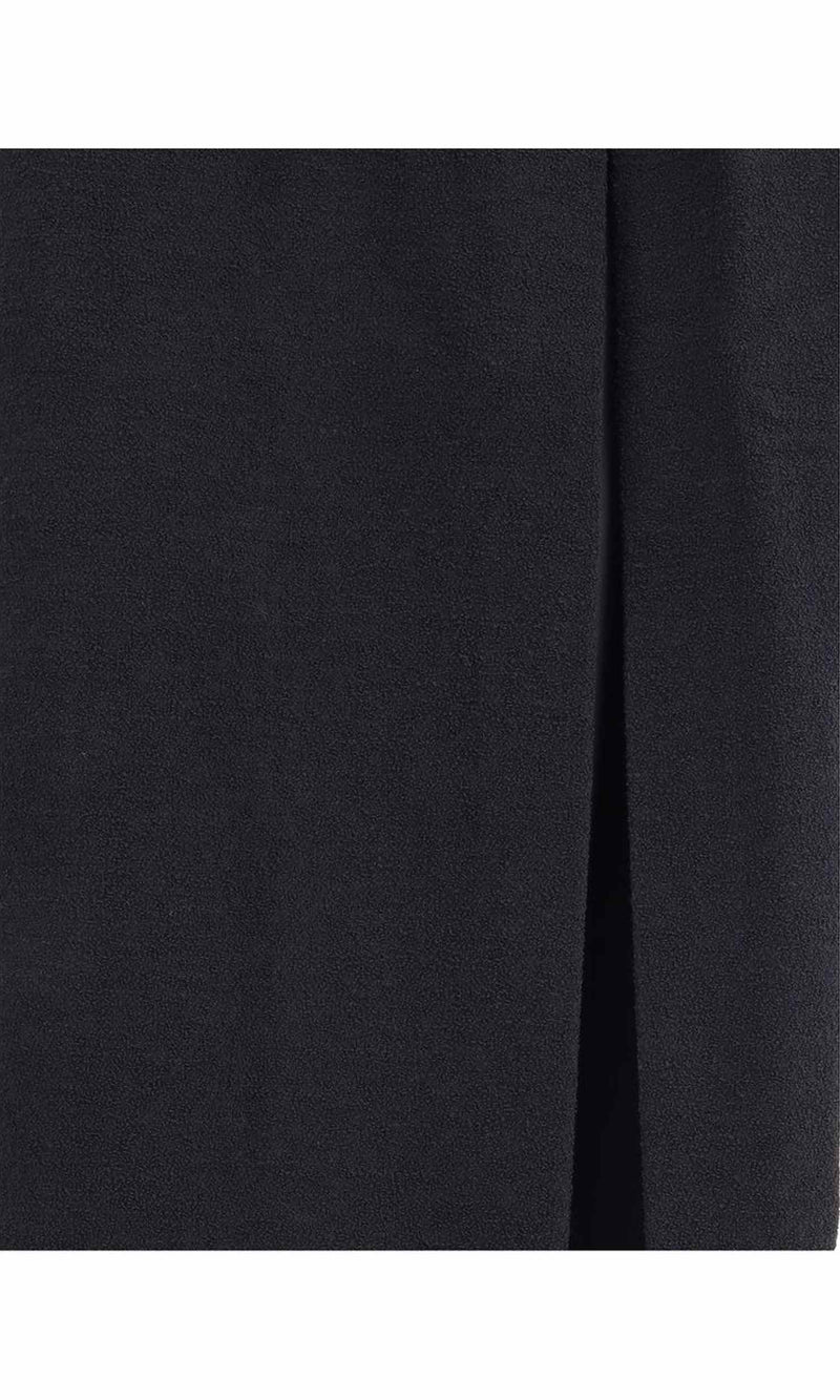 Alessandra Rich Tweed Long Skirt Glam Steals