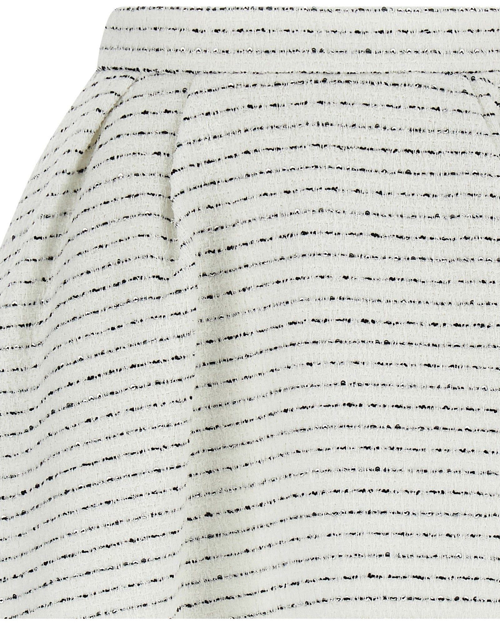 Alessandra Rich Tweed Skirt Glam Steals