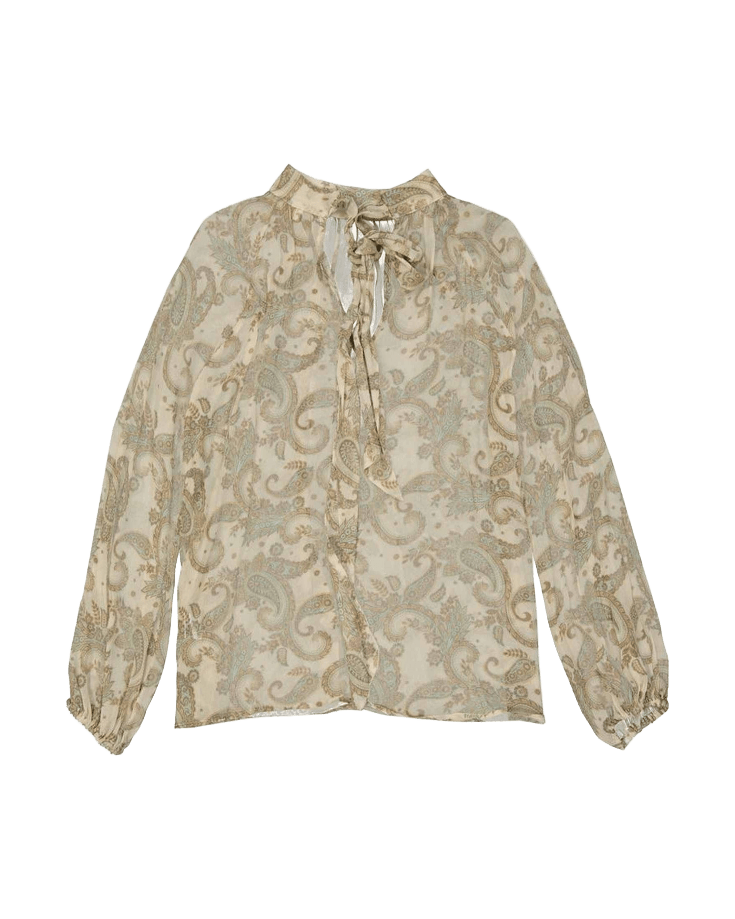 Alessia Zamattio Silk Top Glam Steals