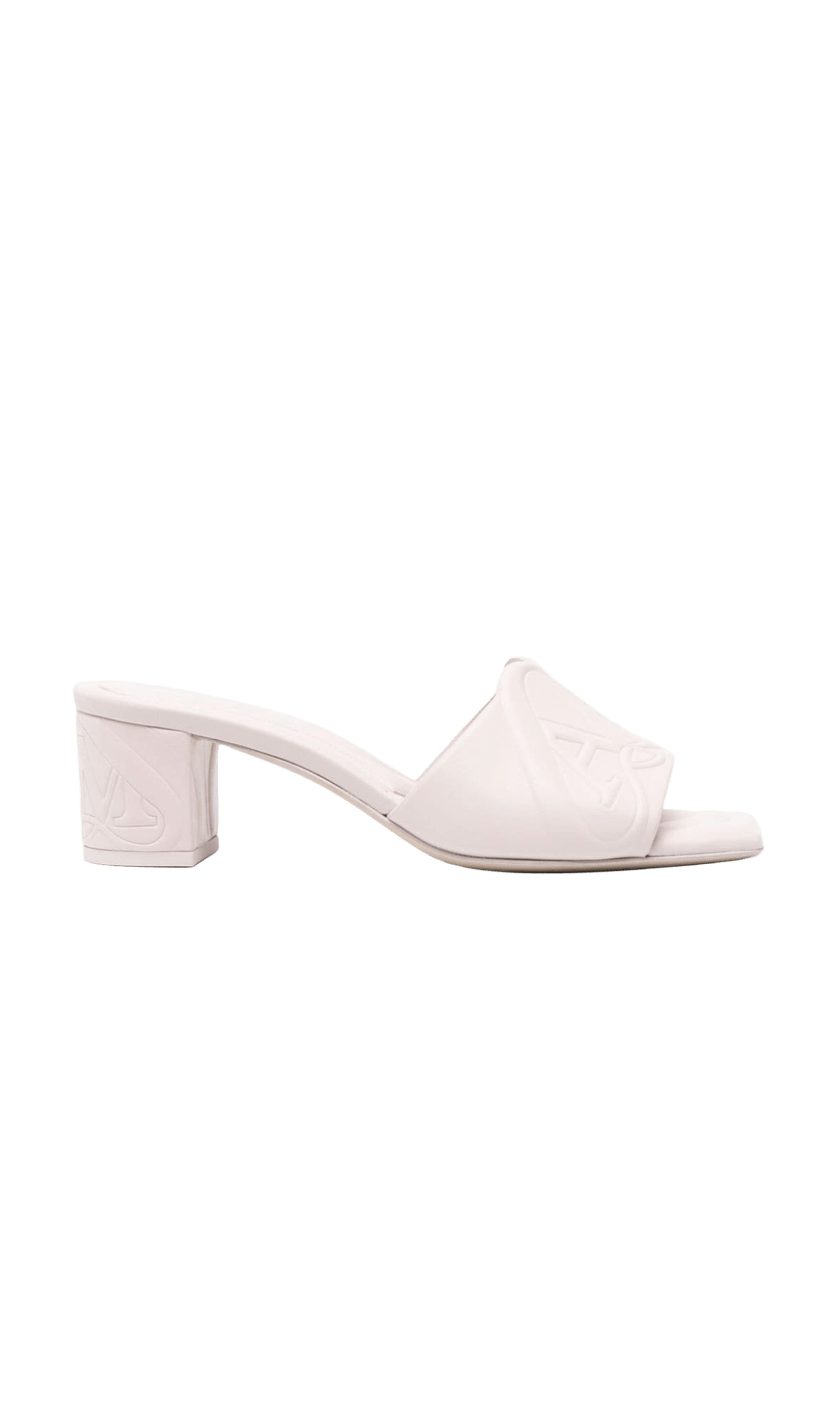 Alexander Mcqueen 60mm Seal Motif Mules Glam Steals