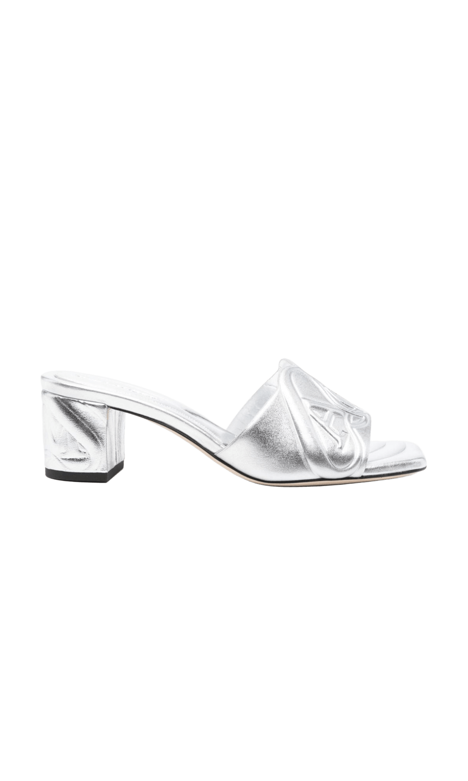 Alexander Mcqueen 60mm Seal Mules Glam Steals