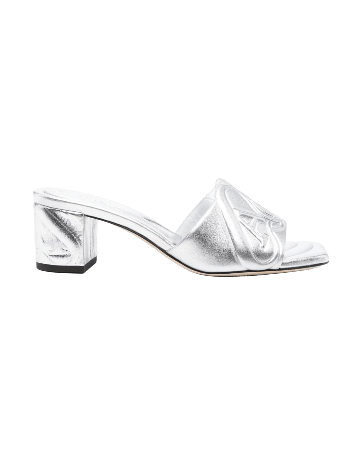 Alexander Mcqueen 60mm Seal Mules Glam Steals
