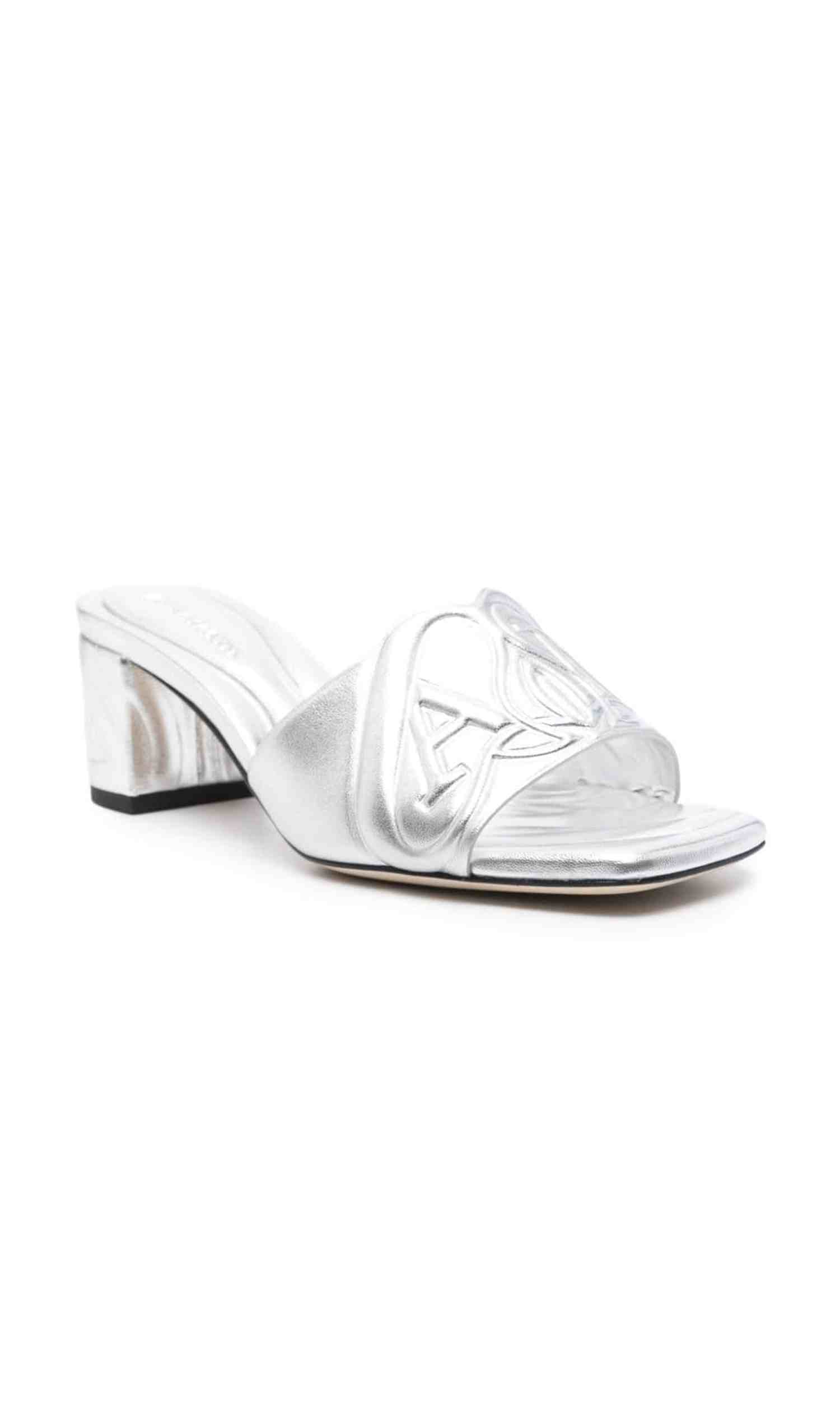 Alexander Mcqueen 60mm Seal Mules Glam Steals