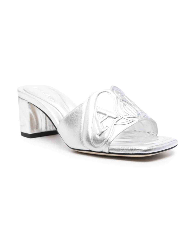 Alexander Mcqueen 60mm Seal Mules Glam Steals