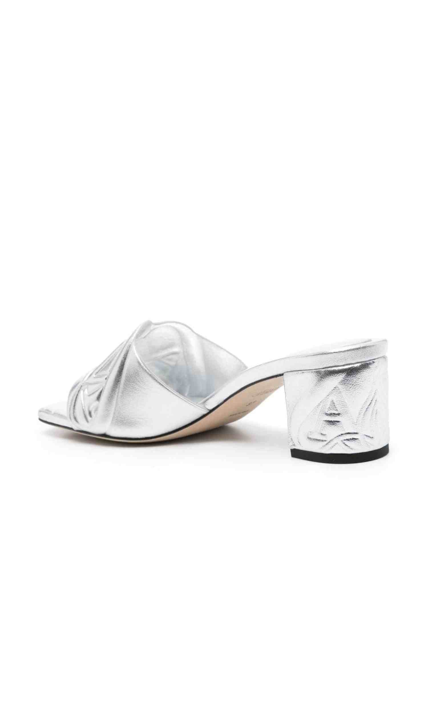 Alexander Mcqueen 60mm Seal Mules Glam Steals