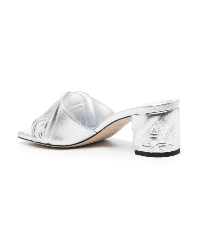 Alexander Mcqueen 60mm Seal Mules Glam Steals