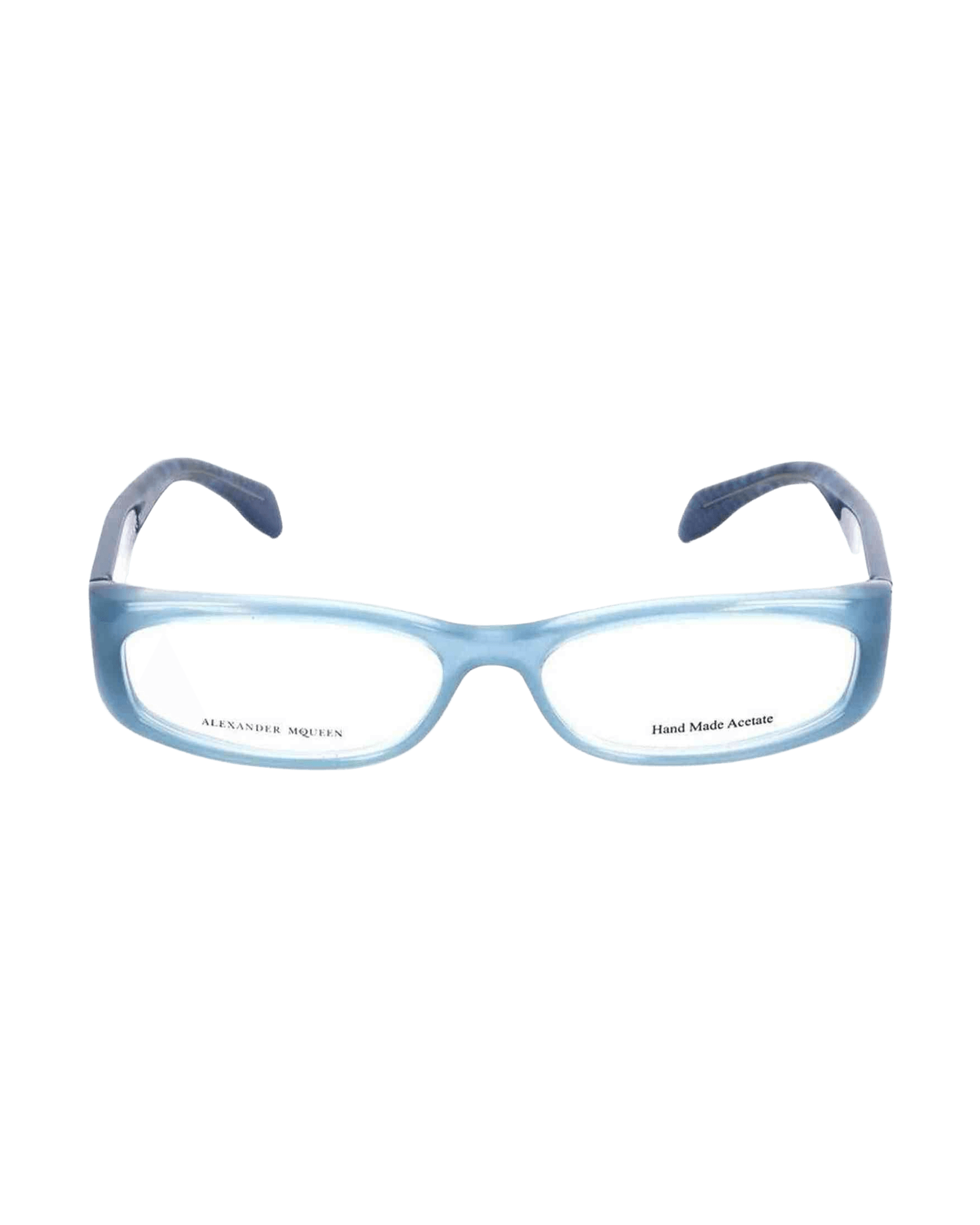 Alexander Mcqueen Acetate Blue Frame Glam Steals