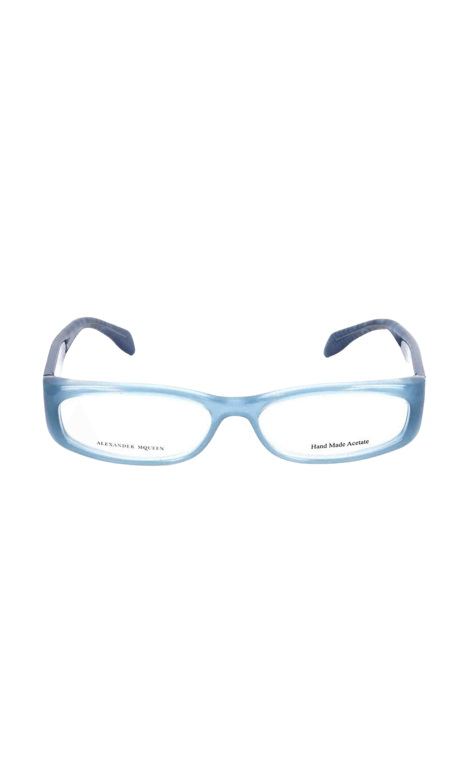 Alexander Mcqueen Acetate Blue Frame Glam Steals
