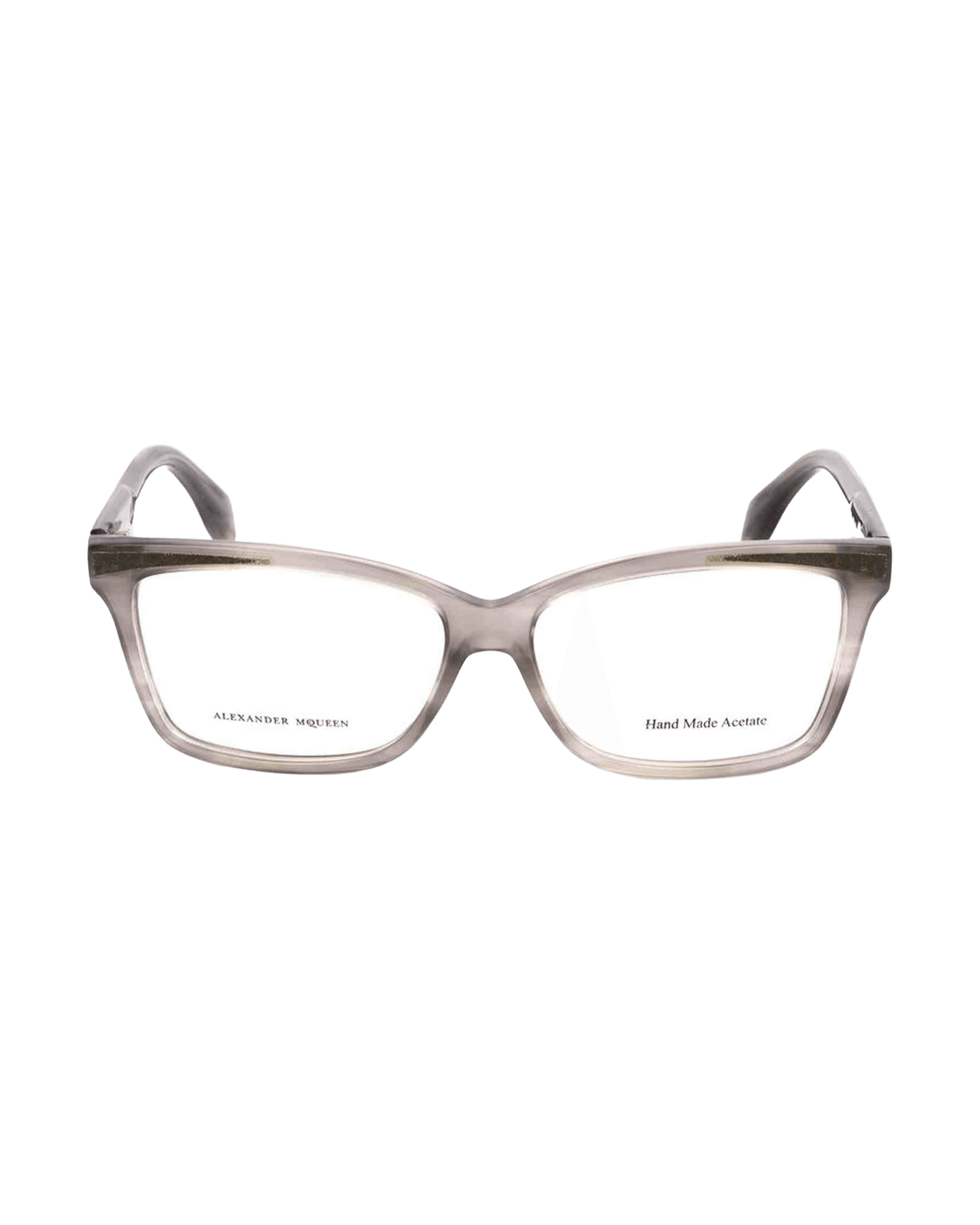 Alexander Mcqueen Acetate Gray Frame Glam Steals