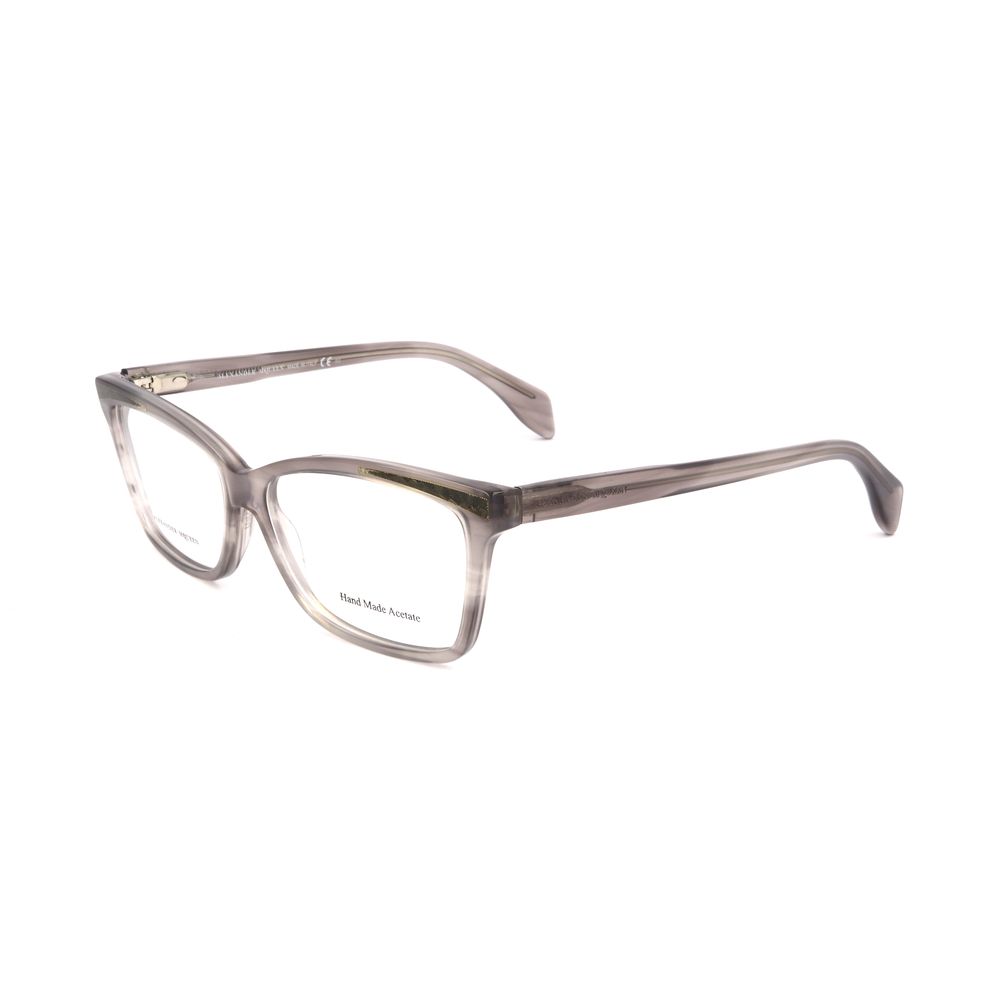 Alexander Mcqueen Acetate Gray Frame Glam Steals
