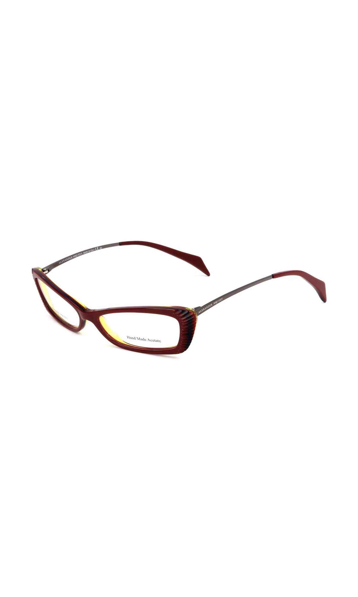 Alexander Mcqueen Acetate Multicolor Frame Glam Steals
