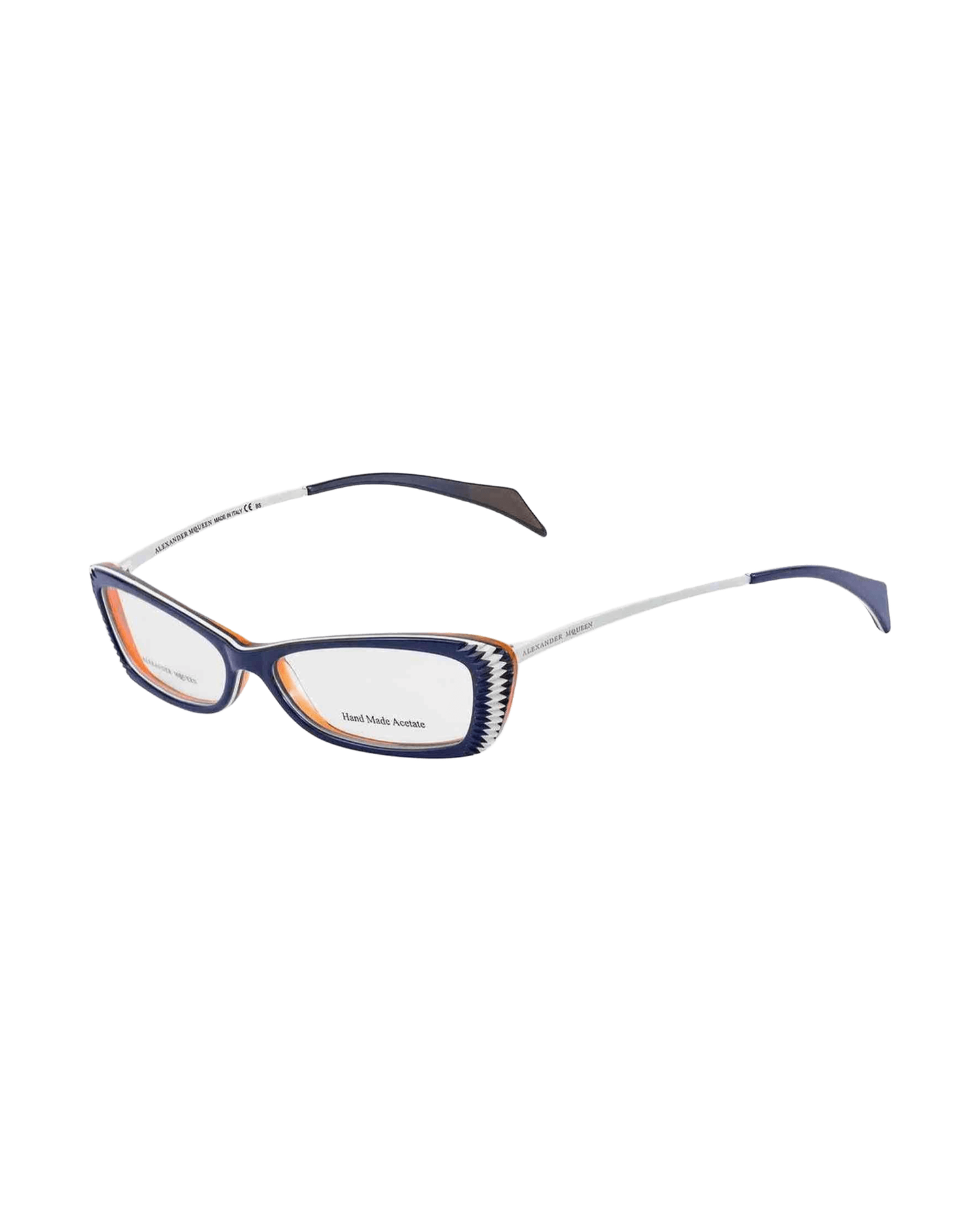 Alexander Mcqueen Acetate Multicolor Frame Glam Steals