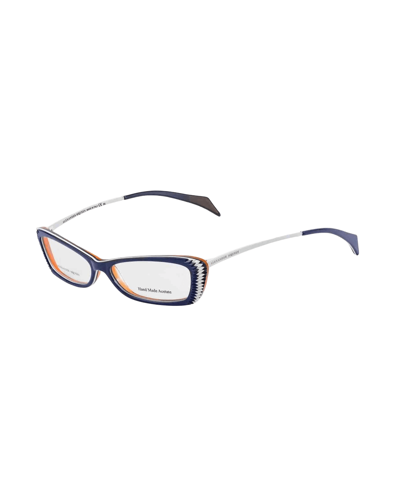 Alexander Mcqueen Acetate Multicolor Frame Glam Steals