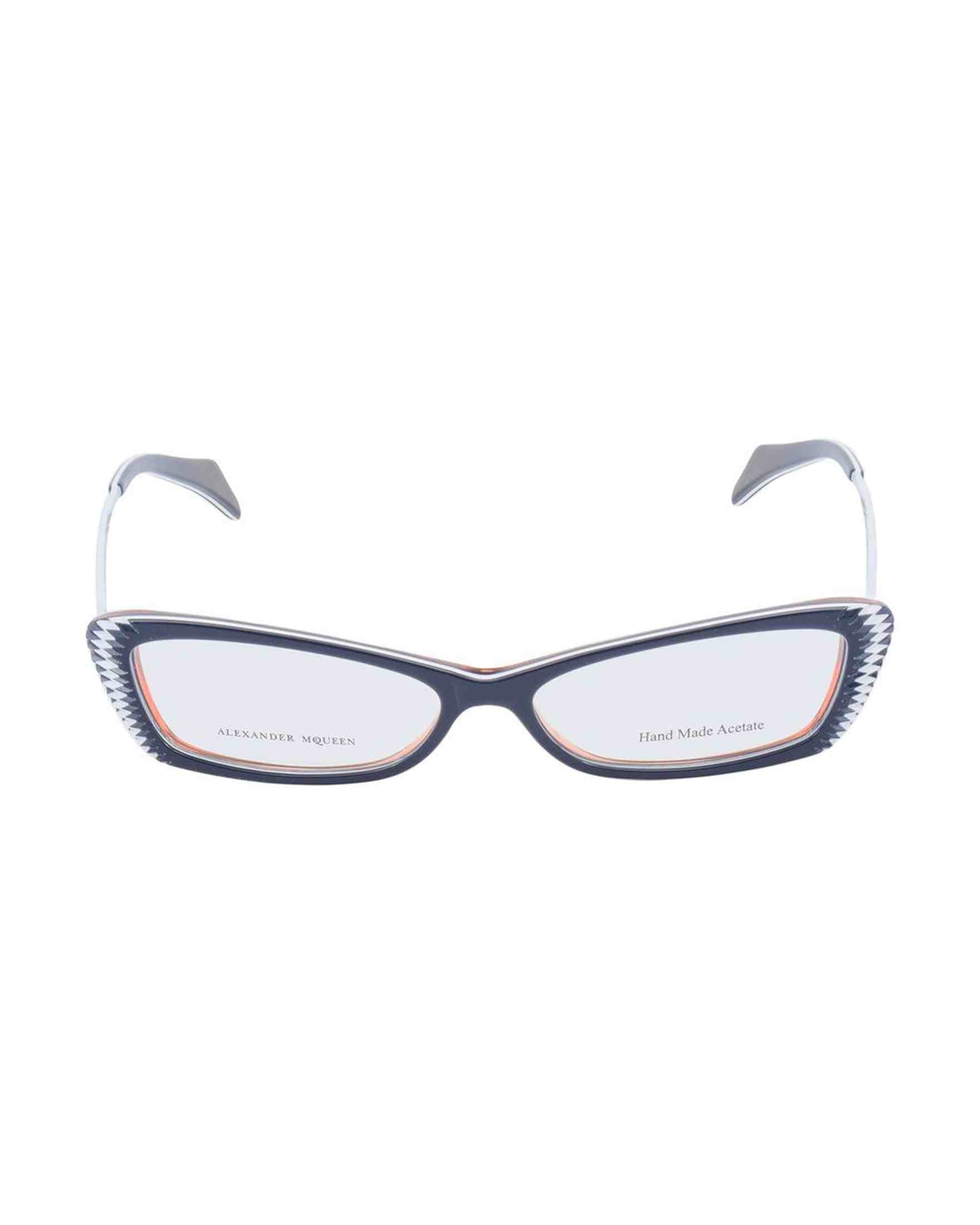 Alexander Mcqueen Acetate Multicolor Frame Glam Steals