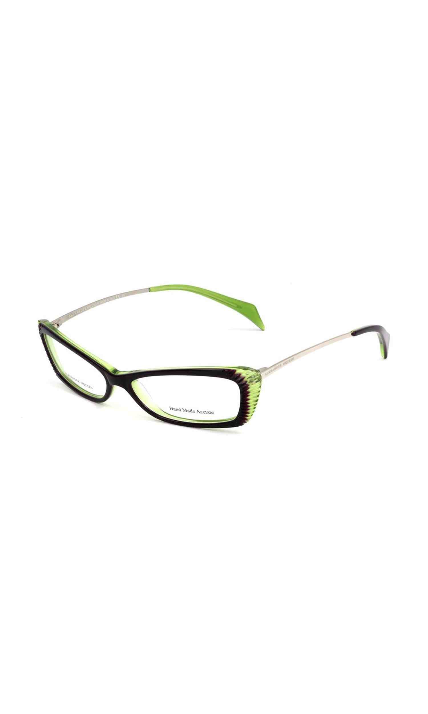 Alexander Mcqueen Acetate Multicolor Frame Glam Steals