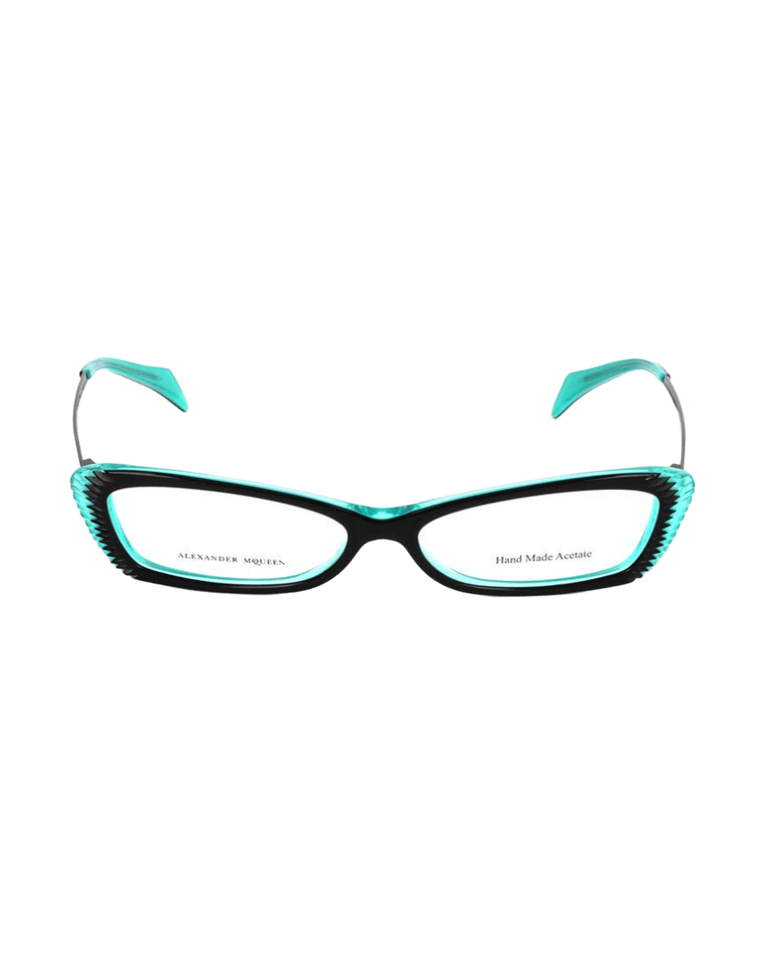 Alexander Mcqueen Acetate Multicolor Frame Glam Steals