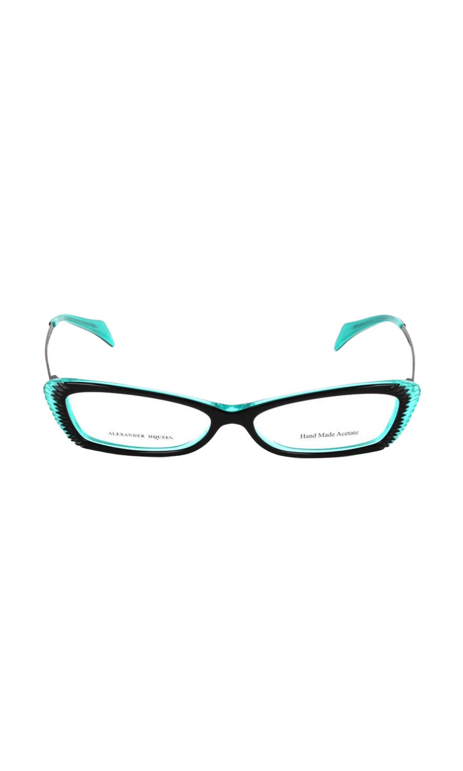 Alexander Mcqueen Acetate Multicolor Frame Glam Steals