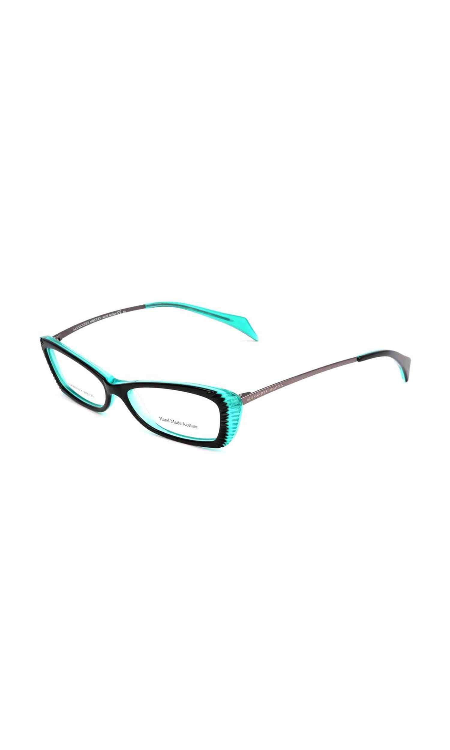 Alexander Mcqueen Acetate Multicolor Frame Glam Steals
