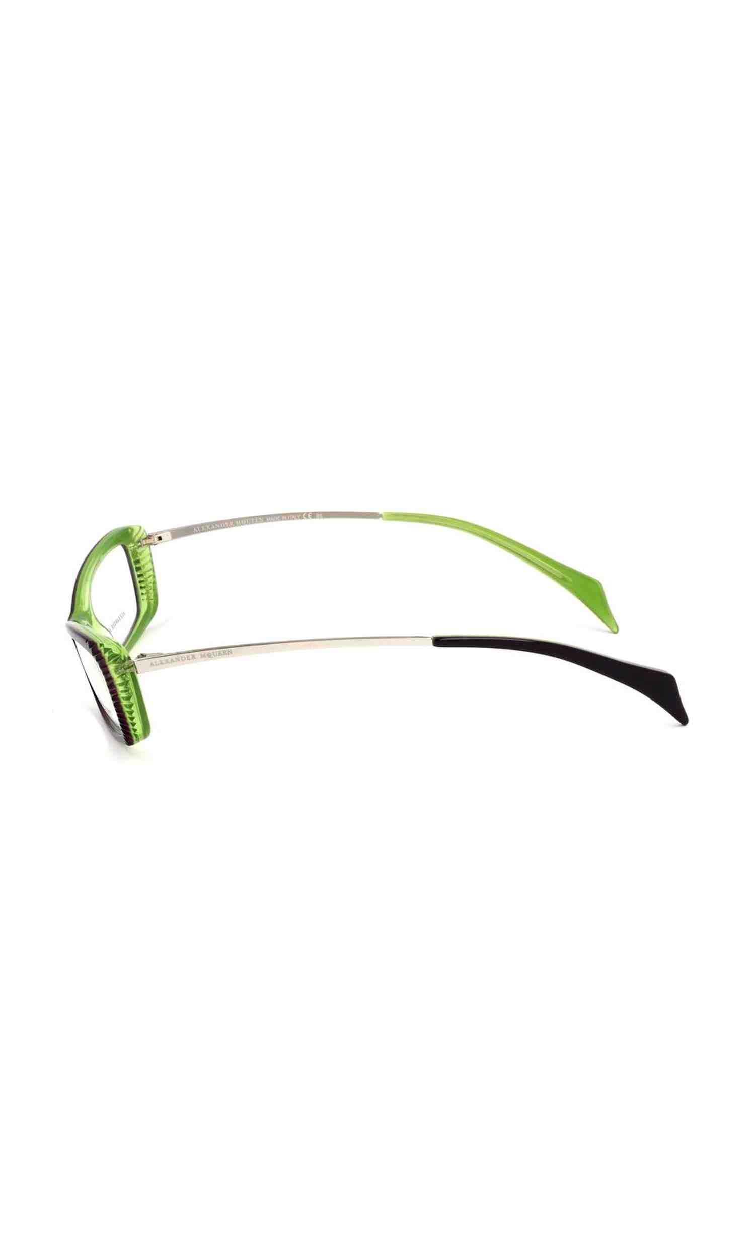 Alexander Mcqueen Acetate Multicolor Frame Glam Steals