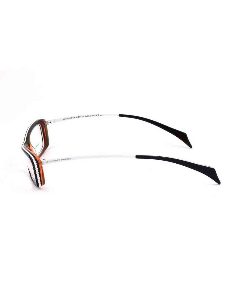 Alexander Mcqueen Acetate Multicolor Frame Glam Steals