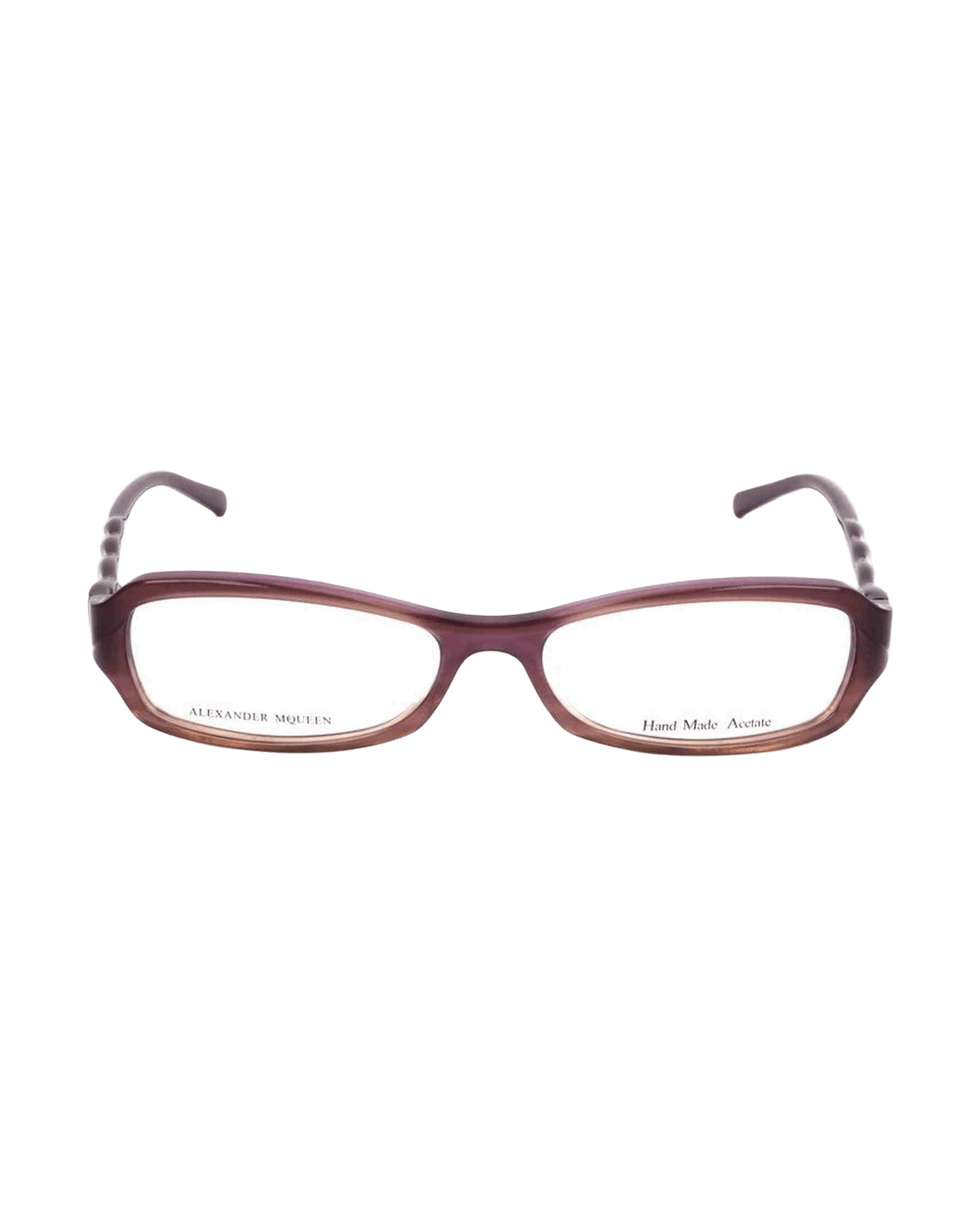 Alexander Mcqueen Acetate Purple Frame Glam Steals