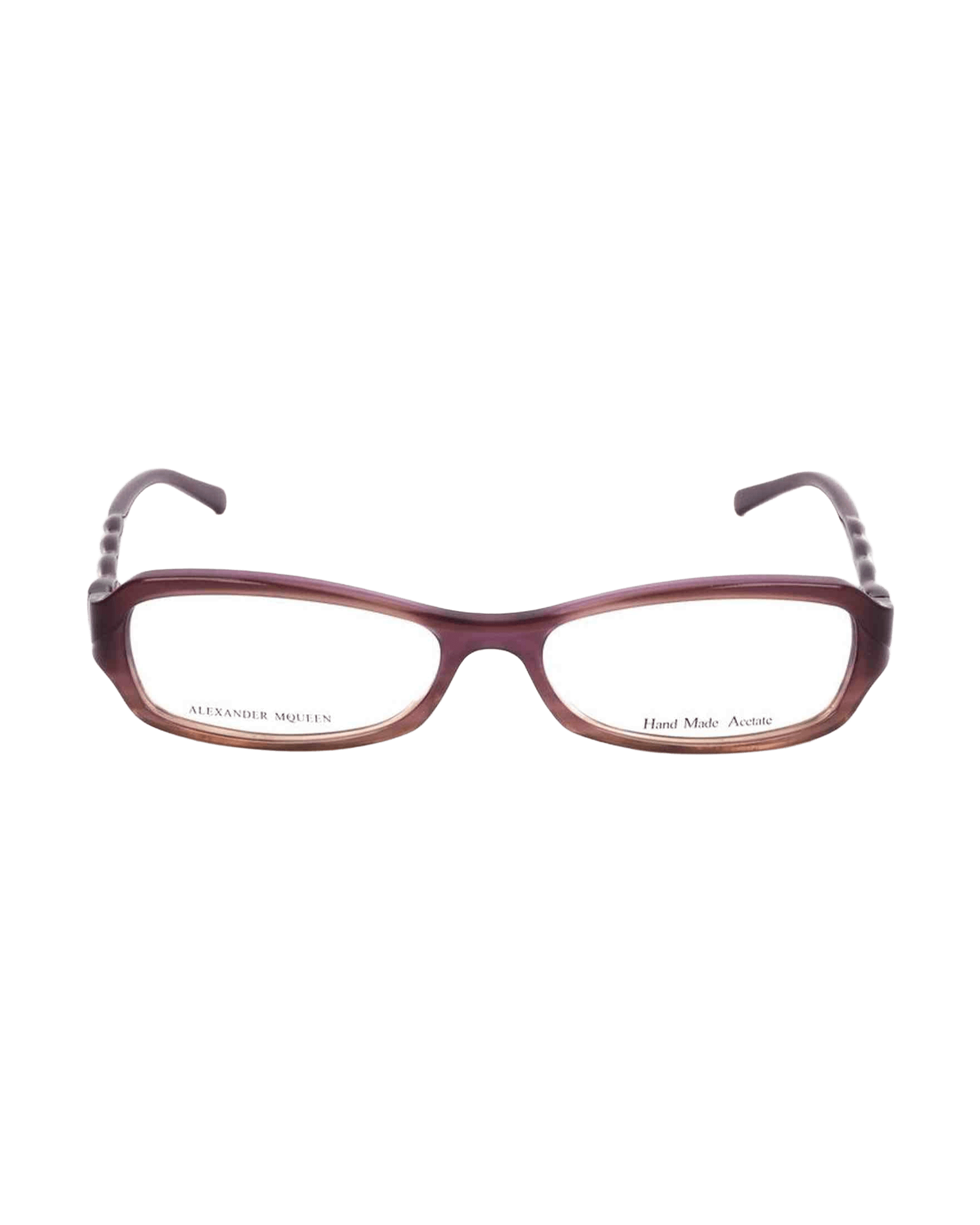 Alexander Mcqueen Acetate Purple Frame Glam Steals