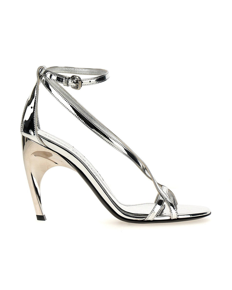Alexander Mcqueen Armadillo Sandals Glam Steals